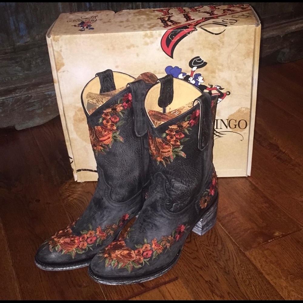 Old Gringo boots